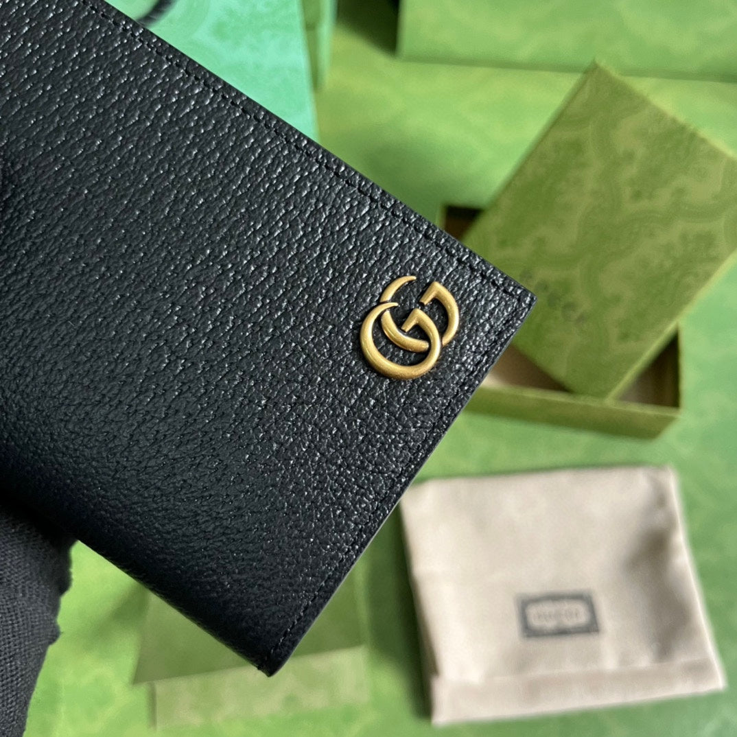 Gucci GG Marmont leather long ID wallet