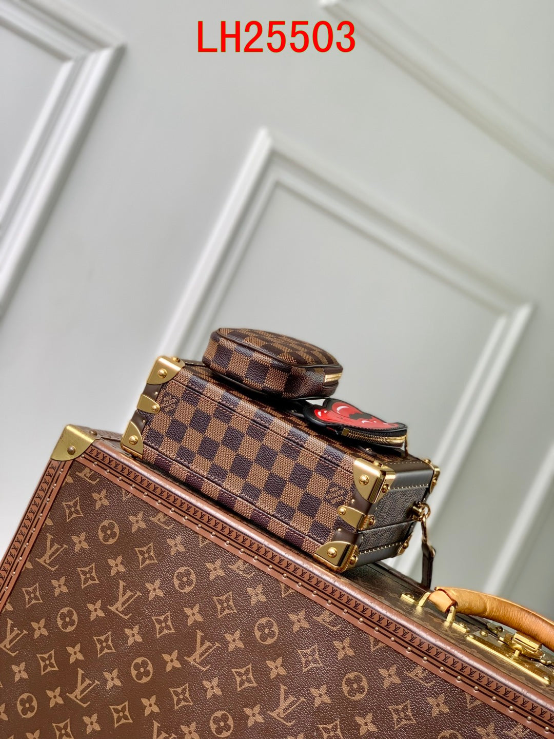 Louis Vuitton Sawagani Trunk Damier Phriendship canvas