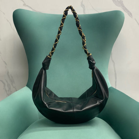 YSL AMALIA hobo in lambskin