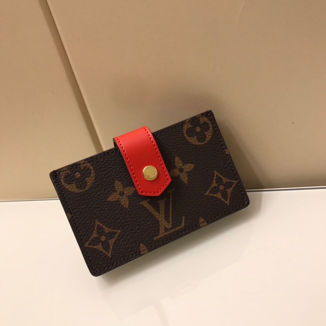 Louis Vuitton Gusseted Card Holder