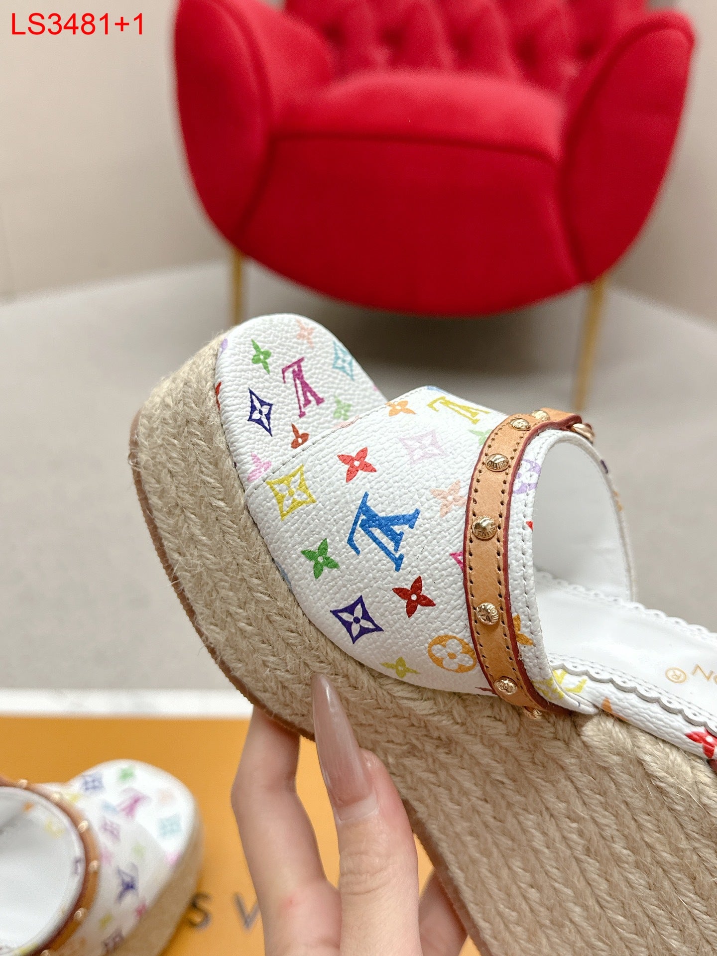 Louis Vuitton LV x murakami Wedges