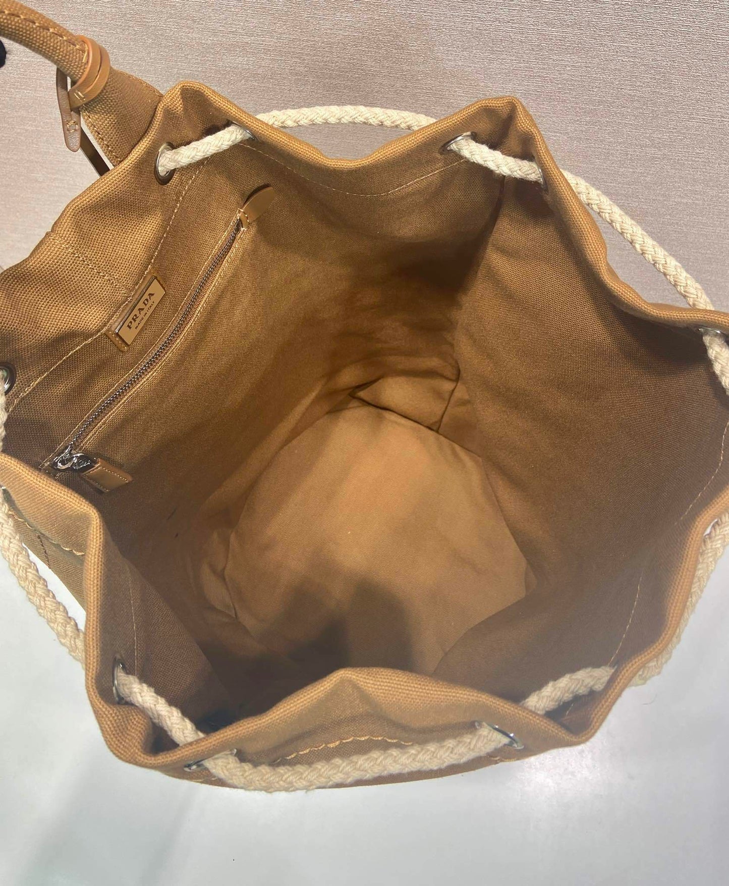 Prada Drawstring duffle bag