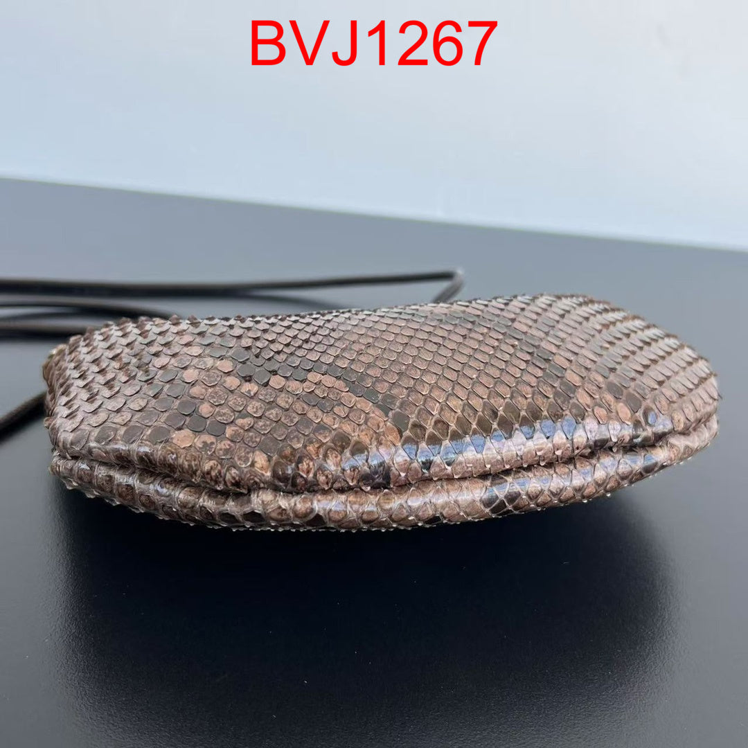 Bottega Veneta Python Sardine bag