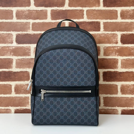 Gucci GG Black medium backpack