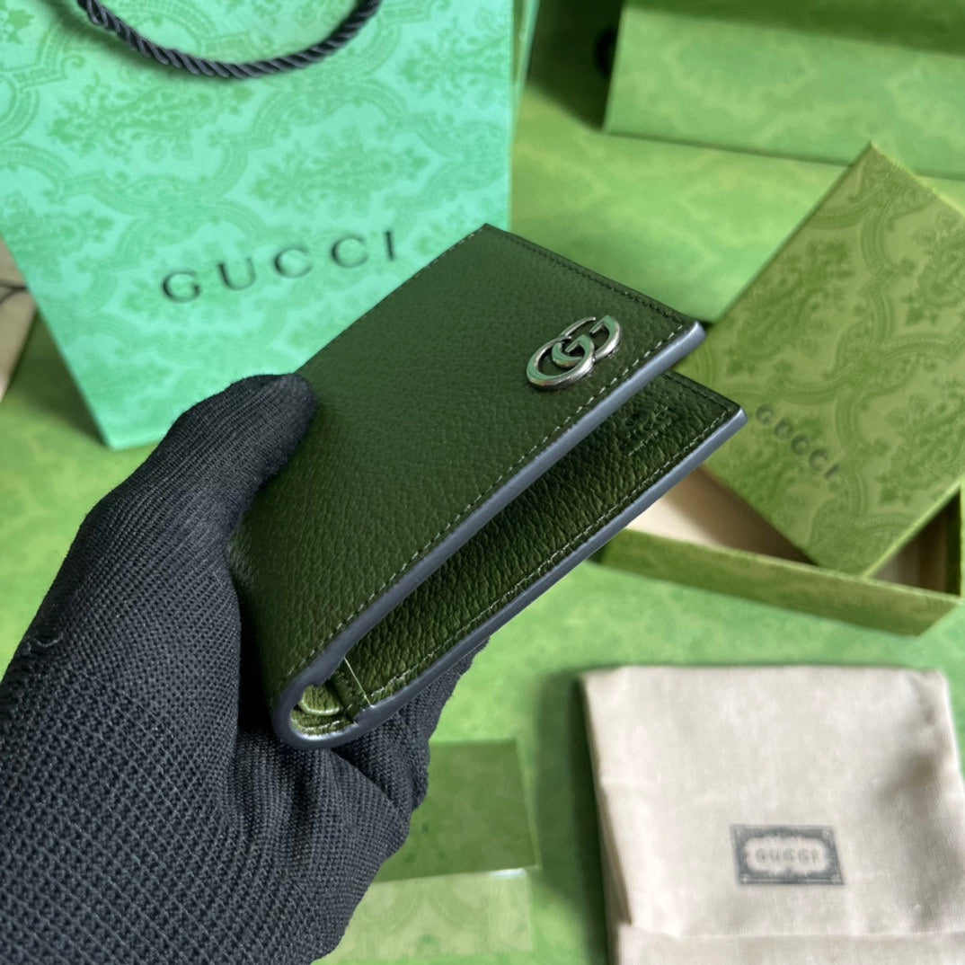 Gucci GG Marmont leather bi-fold wallet