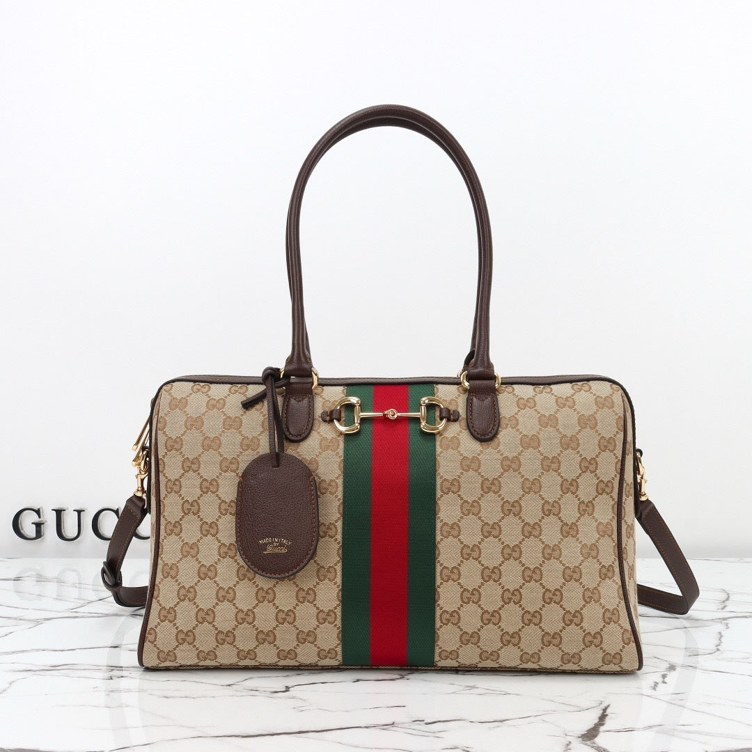 Gucci Borsetto large boston bag