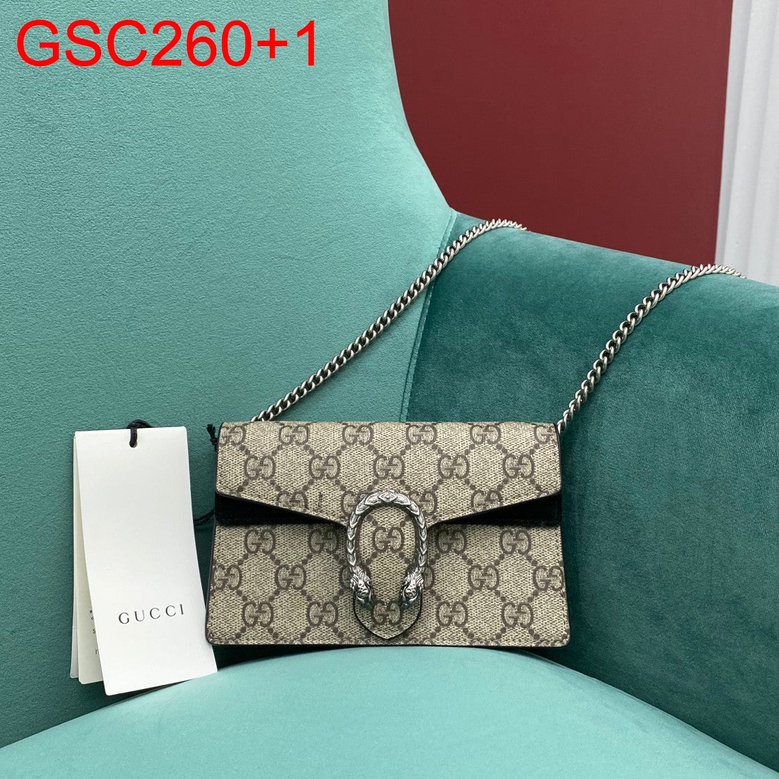 Gucci Super Mini Dionysus Bag