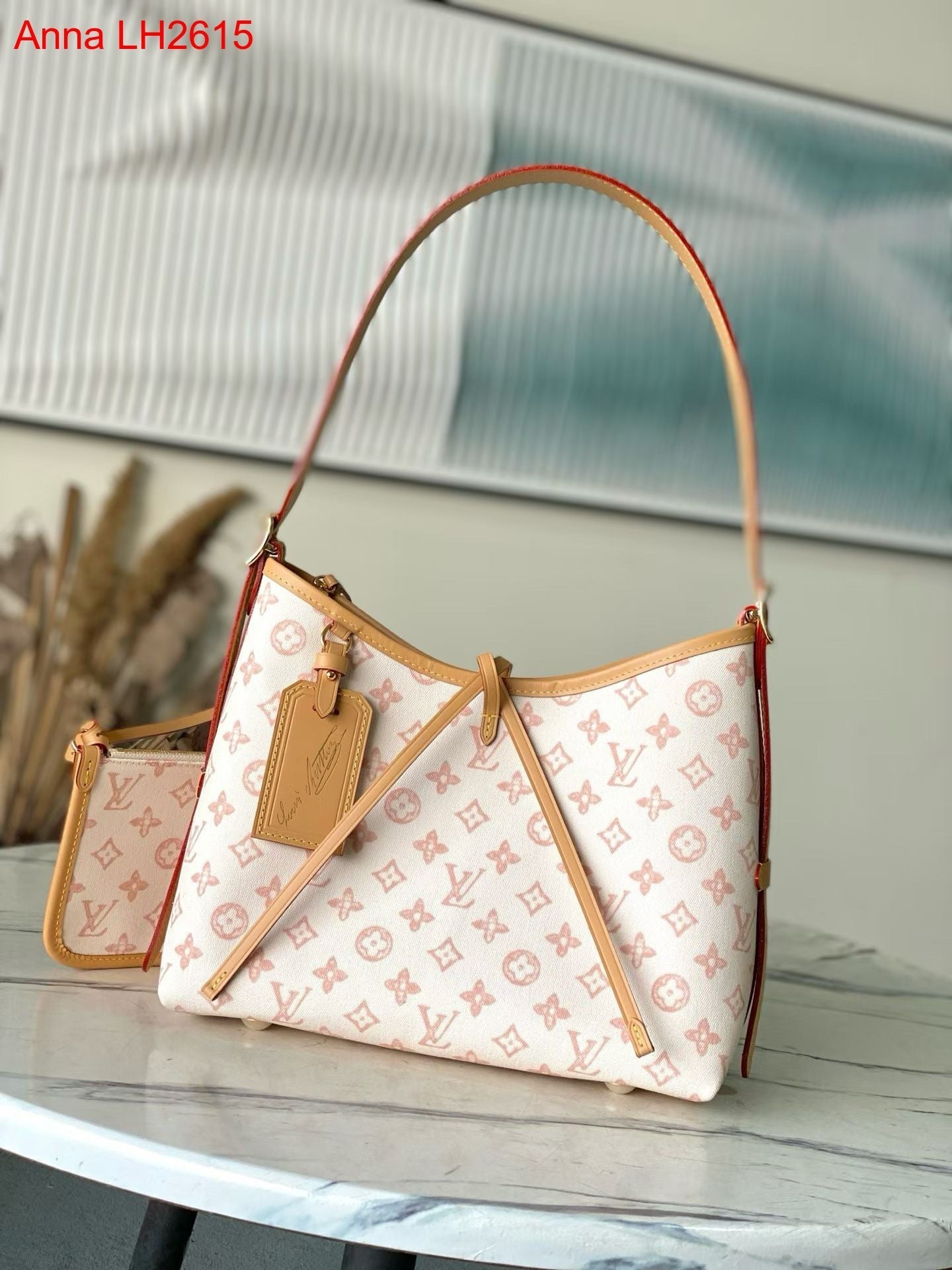 Louis Vuitton Carryall Monogram Origine canvas
