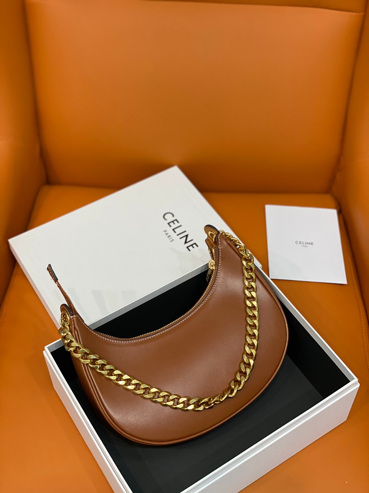 Celine Moon Chain Bag