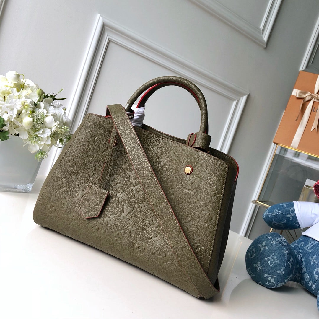 Louis Vuitton Montaigne Emperinte MM