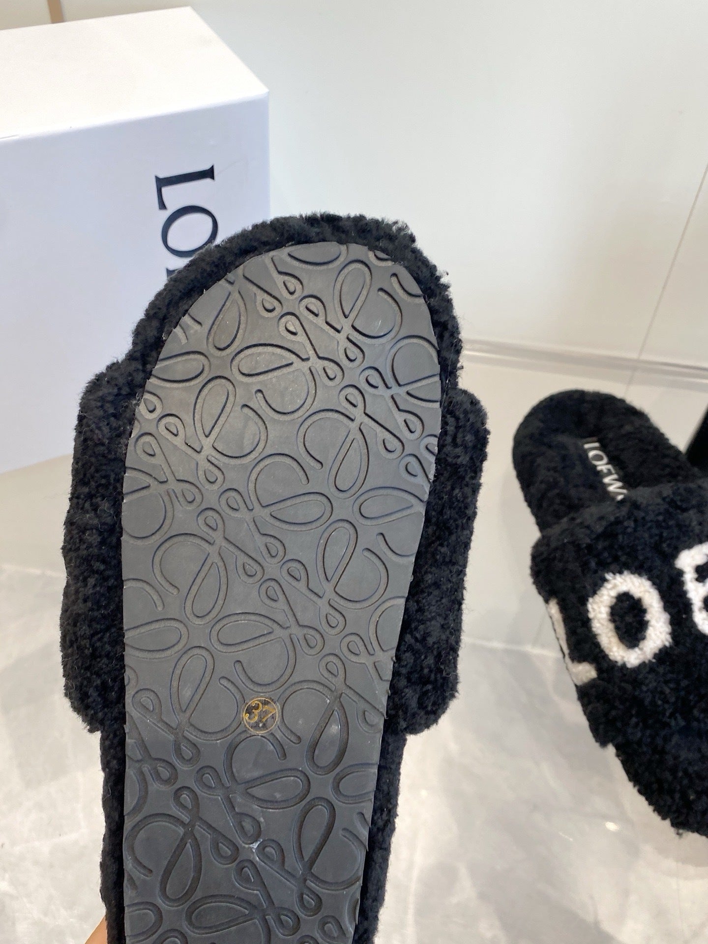 Loewe Teddy Slippers