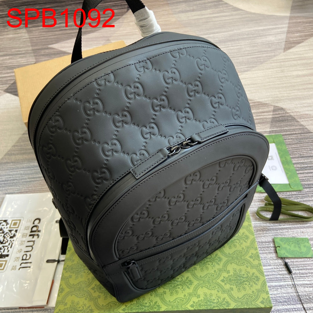 Gucci Backpack Rubber effect