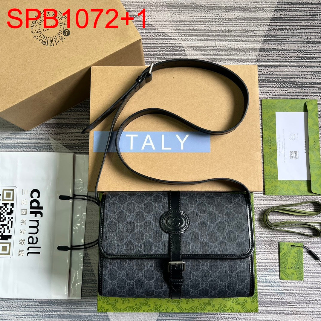 Gucci Messenger Bag