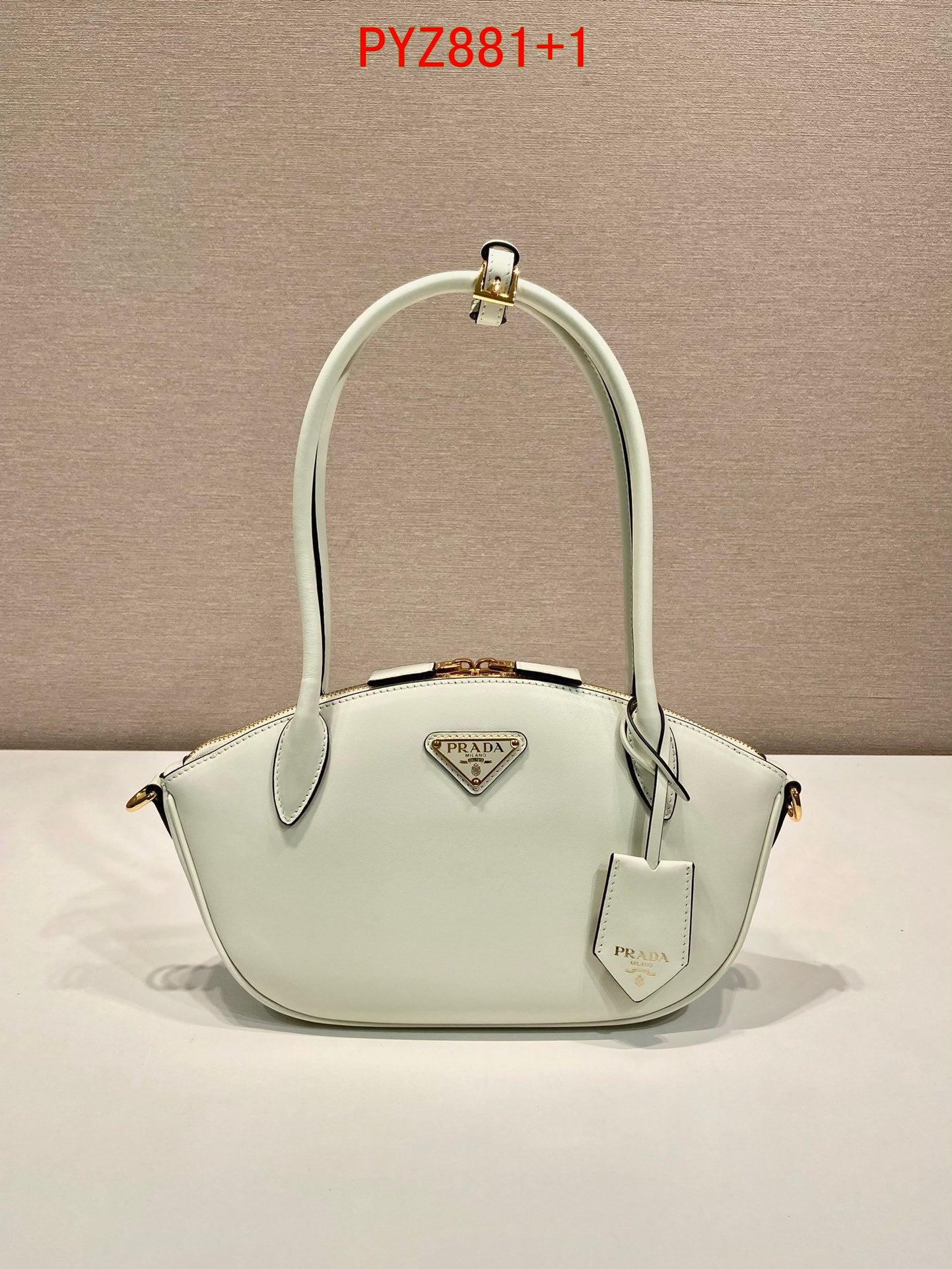 Prada small leather handbag