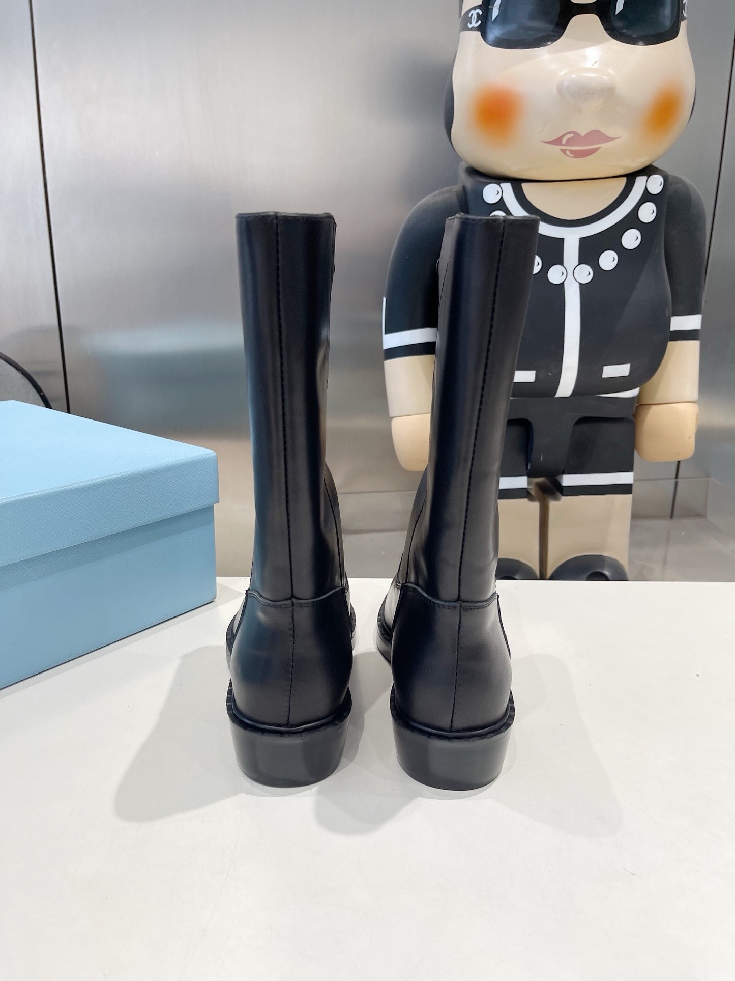 Prada Leather Boots