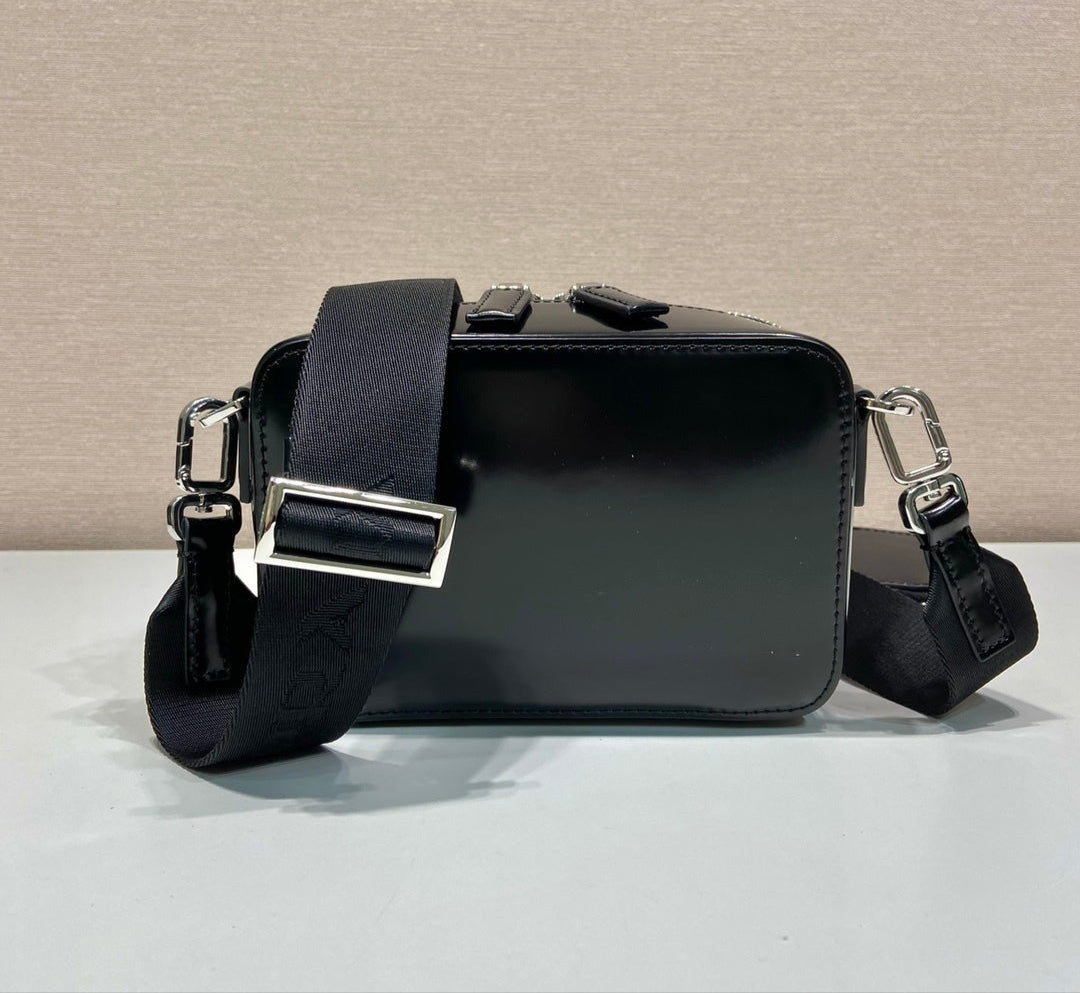 Prada Brique leather bag