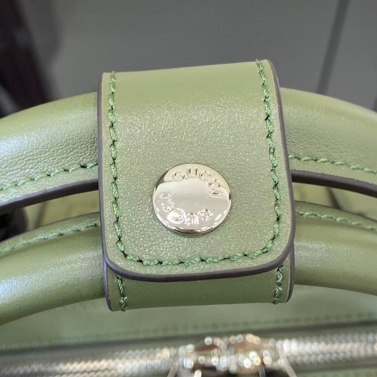 Gucci GG canvas large duffle bag