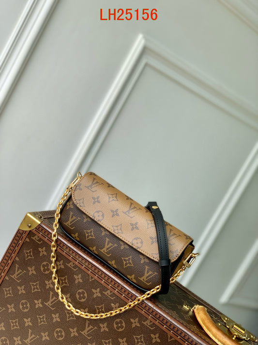Louis Vuitton Wallet On Chain Ivy Monogram Reverse