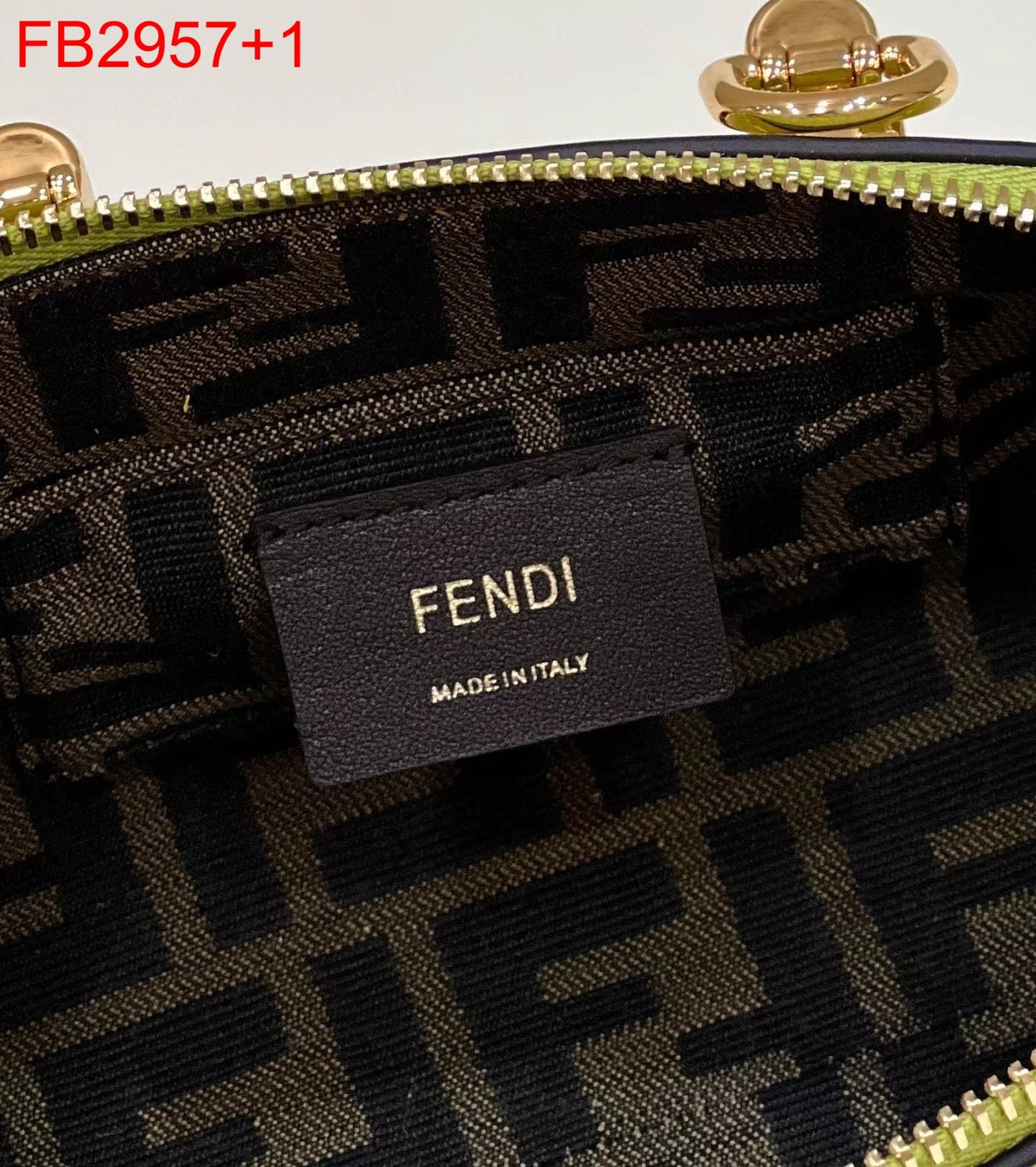 Fendi By The Way Boston Bag