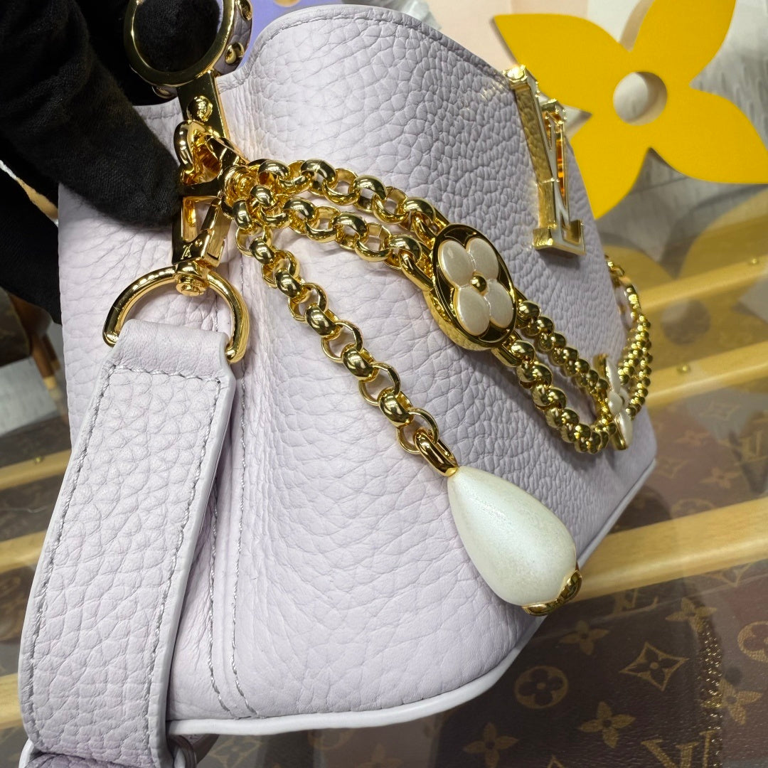Louis Vuitton Capucines East-West Mini
