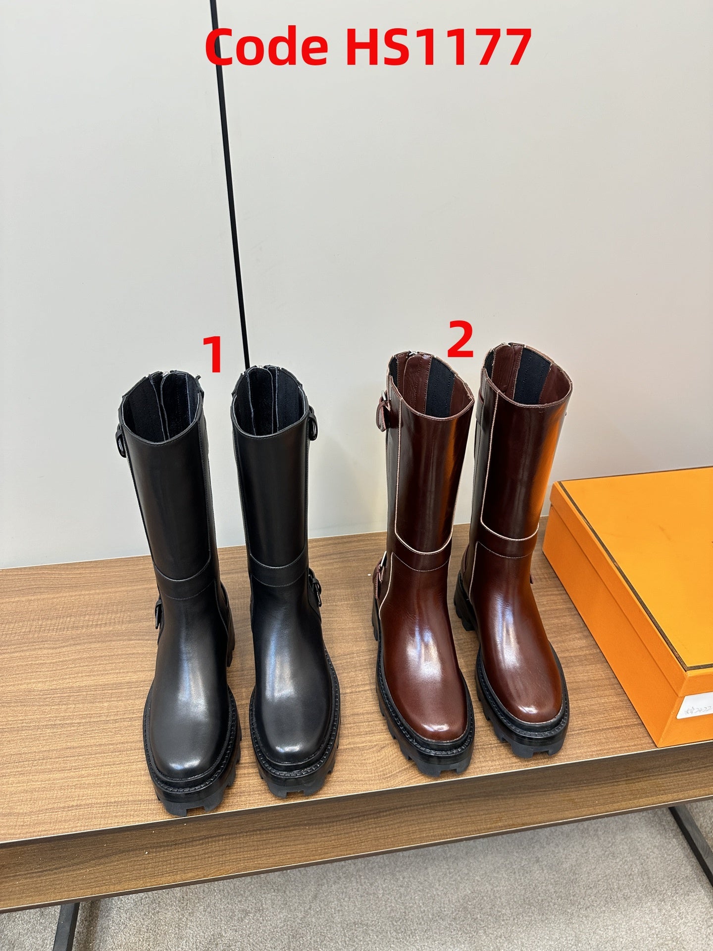 Hermes Boots