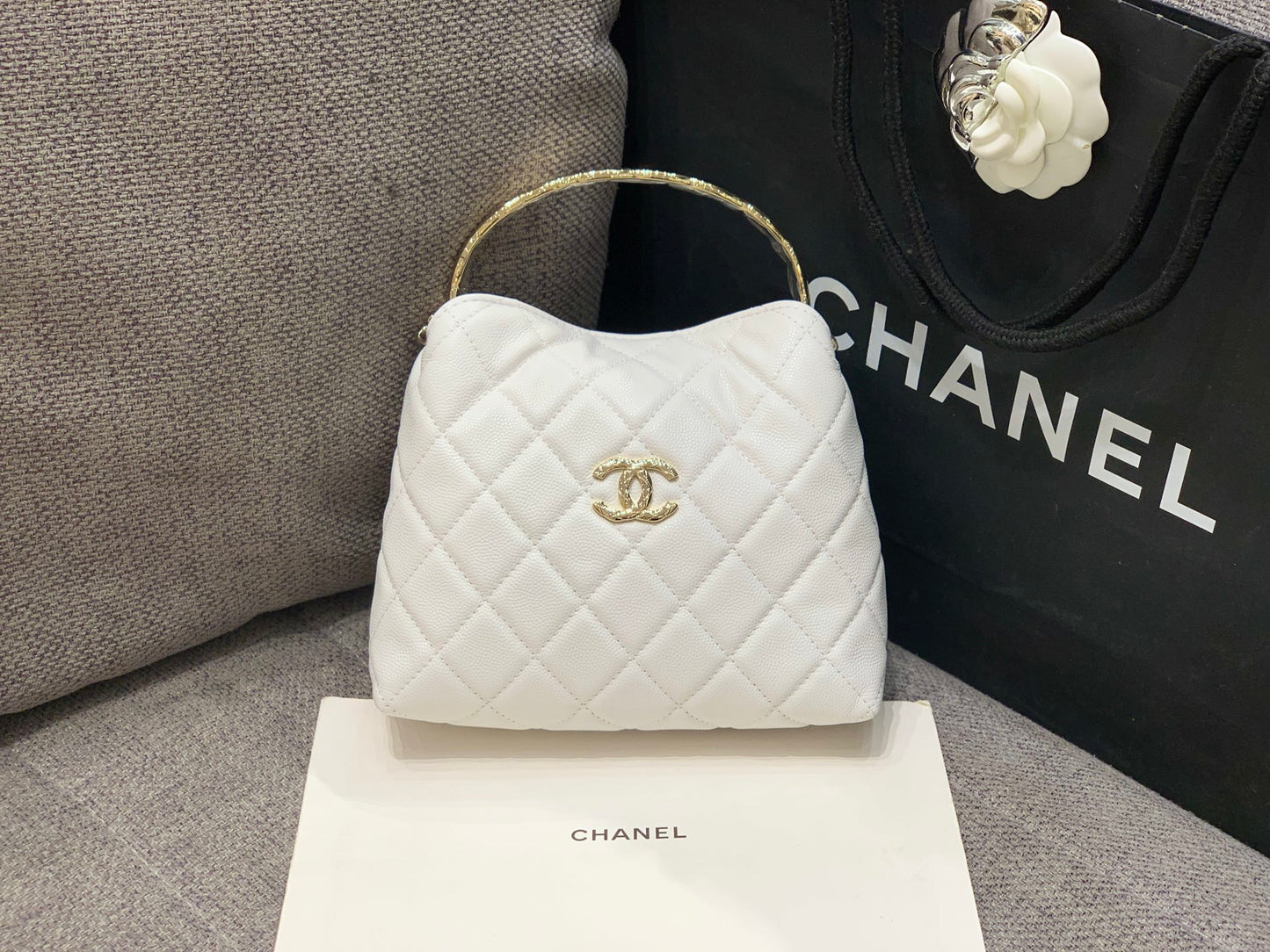 Chanel Top handle bag