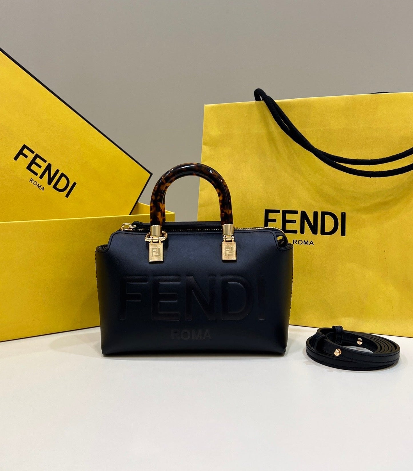 Fendi By The Way Boston Bag