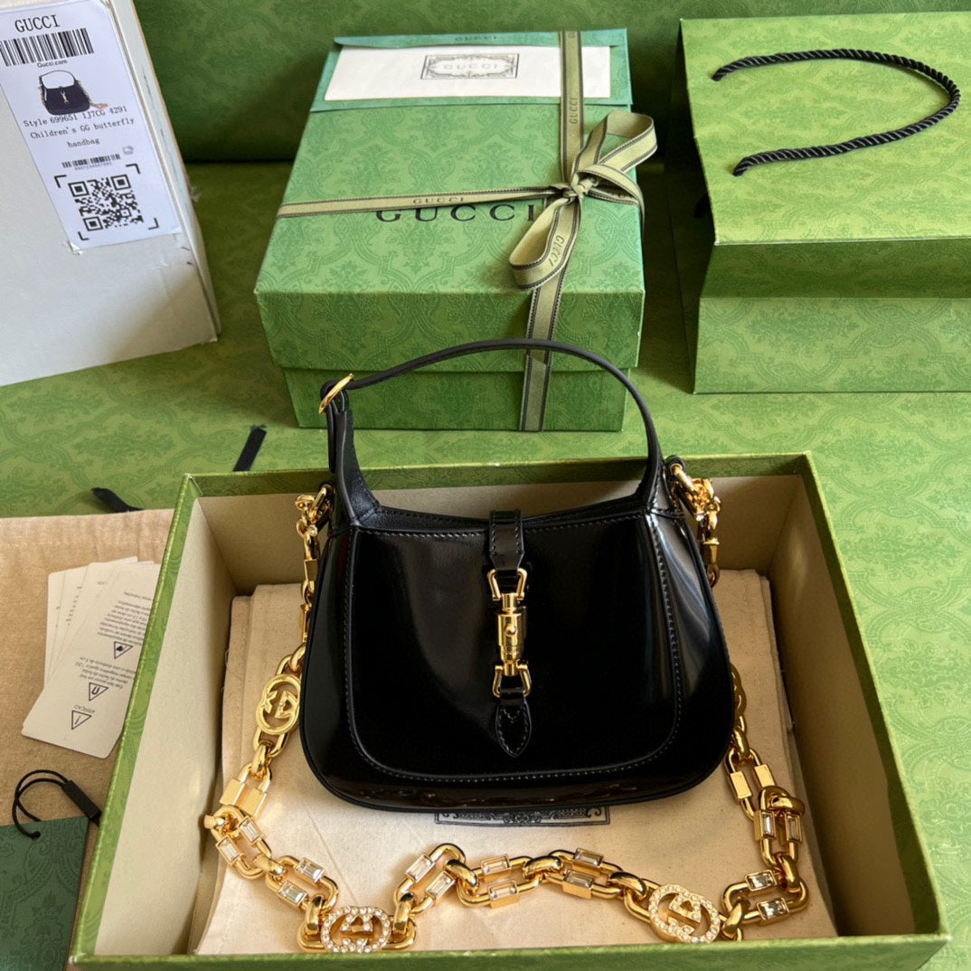 Gucci Jackie Mini Shoulder Bag with chain