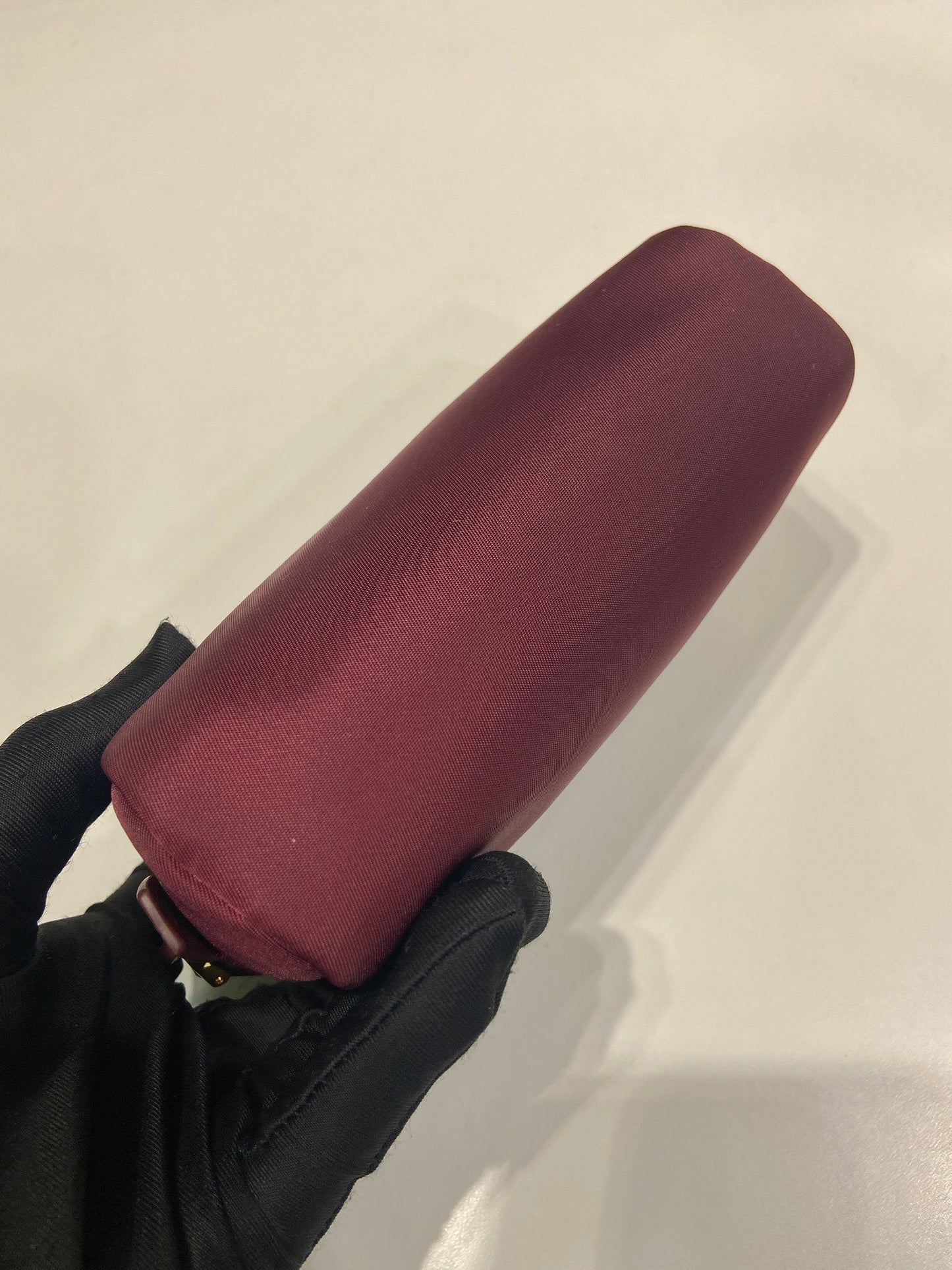 Prada Micro Re nylon pouch
