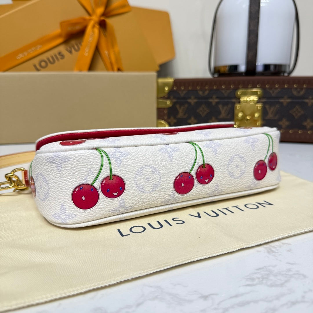 Louis Vuitton LV X TM WALLET ON CHAIN IVY