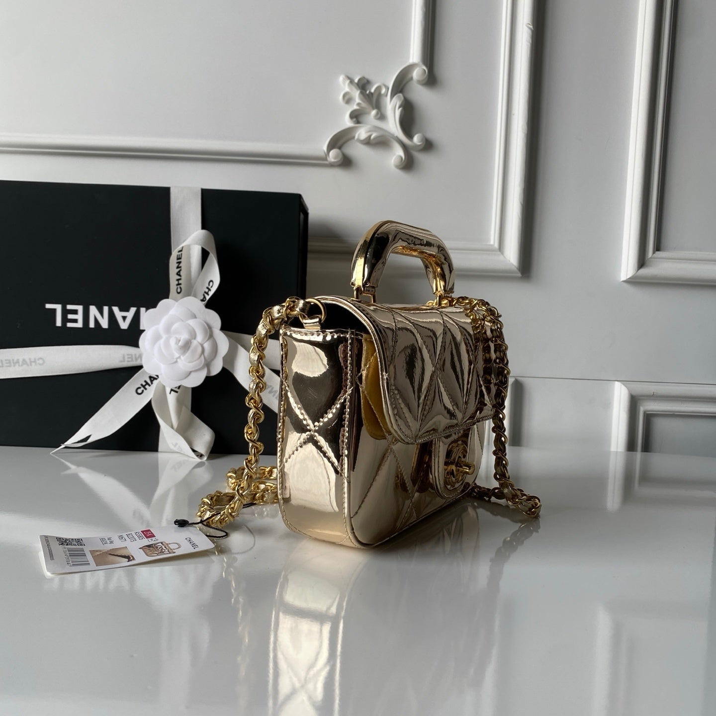 Chanel Mini flap bag with handle