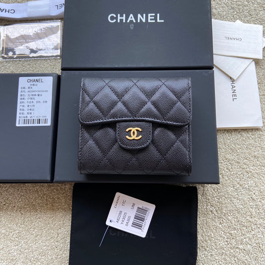 Chanel Card Case Wallet