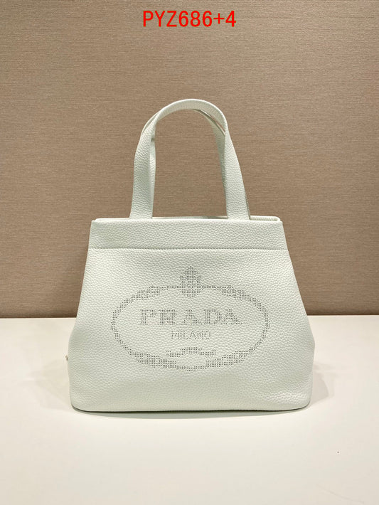 Prada Carved Logo Bag