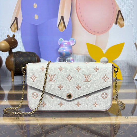 Louis Vuitton New bicolor Félicie Pochette