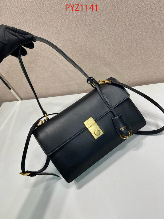 Prada Soft Sound medium leather shoulder bag
