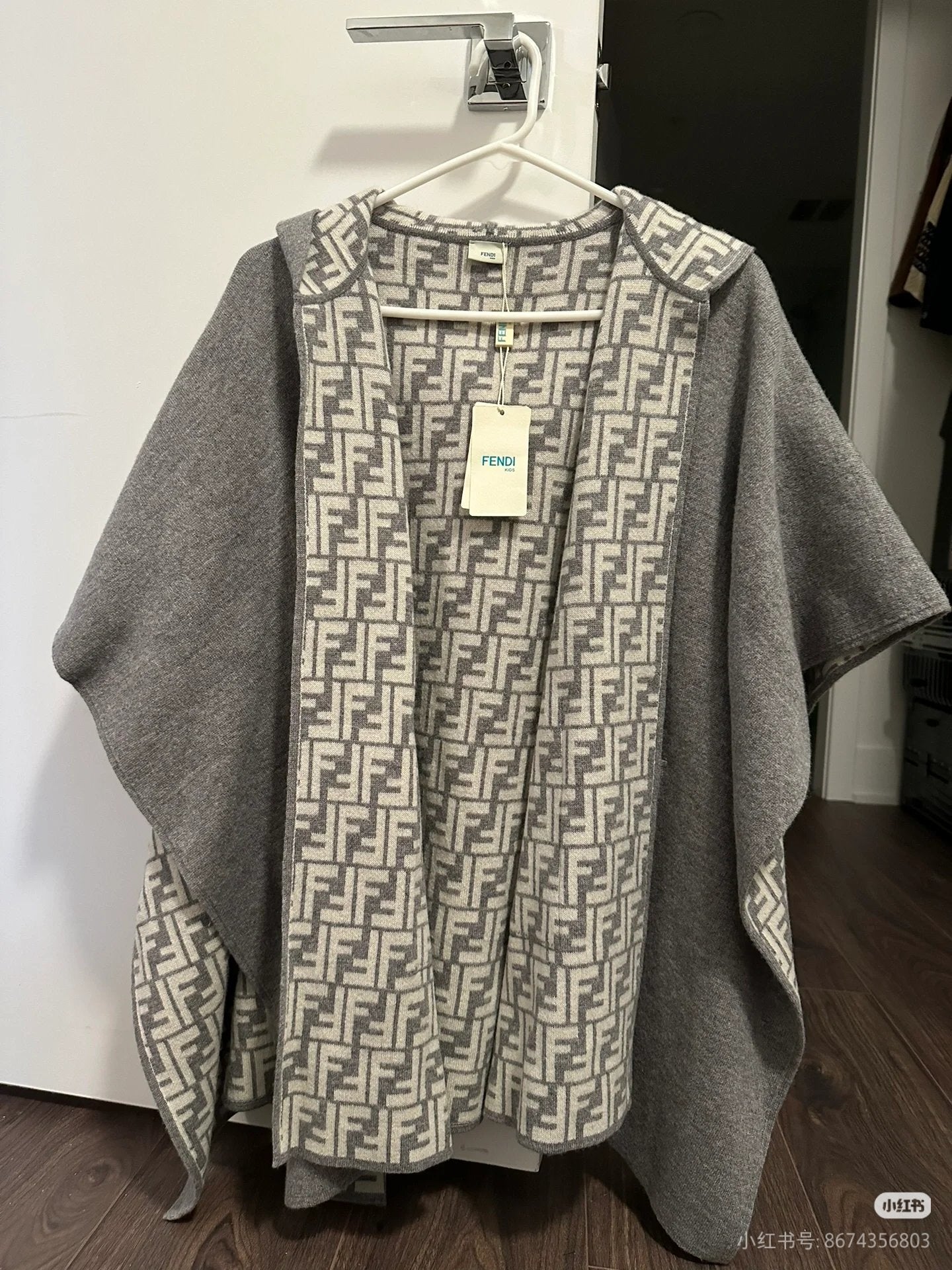 Fendi Poncho