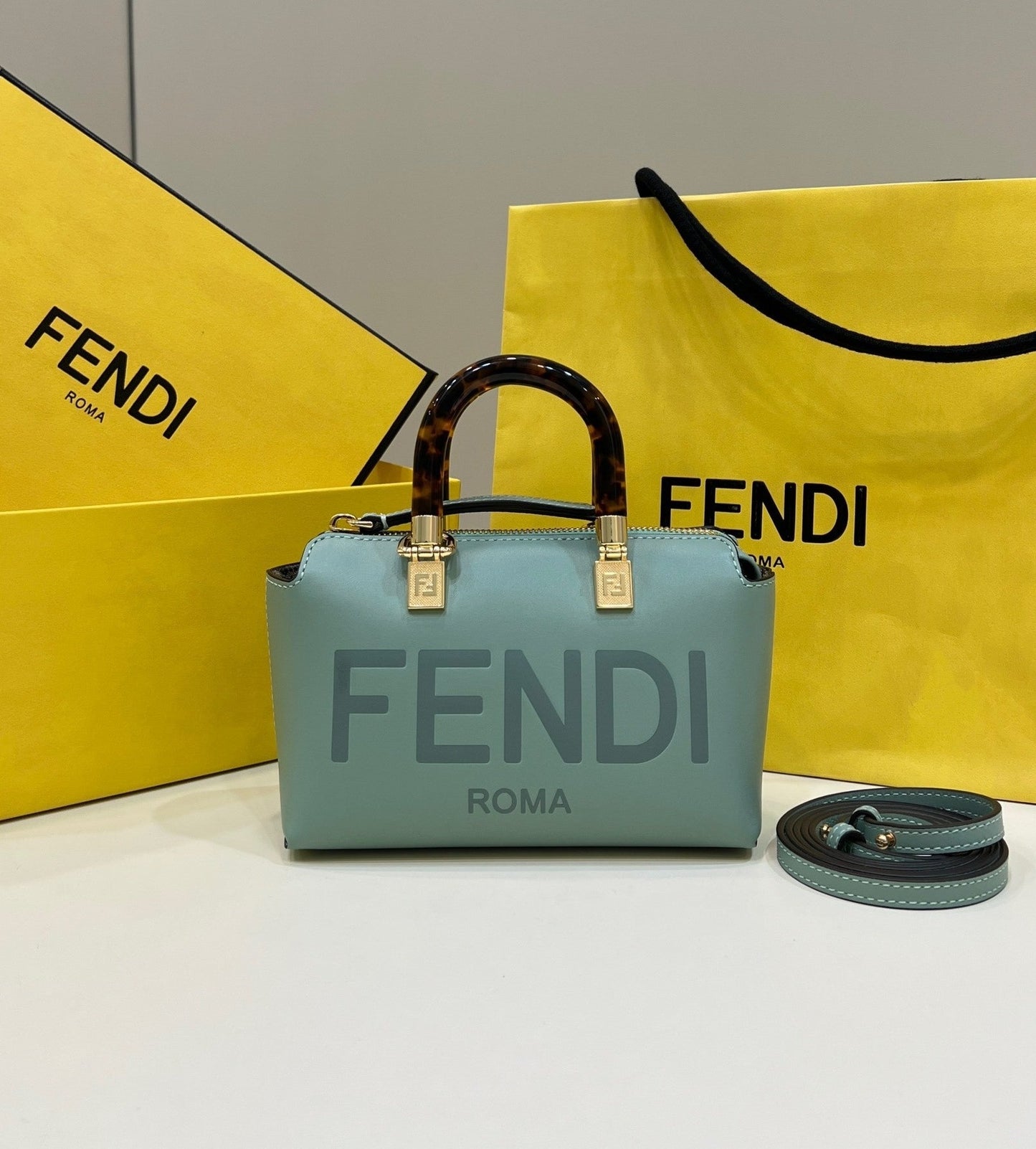 Fendi By The Way Boston Bag