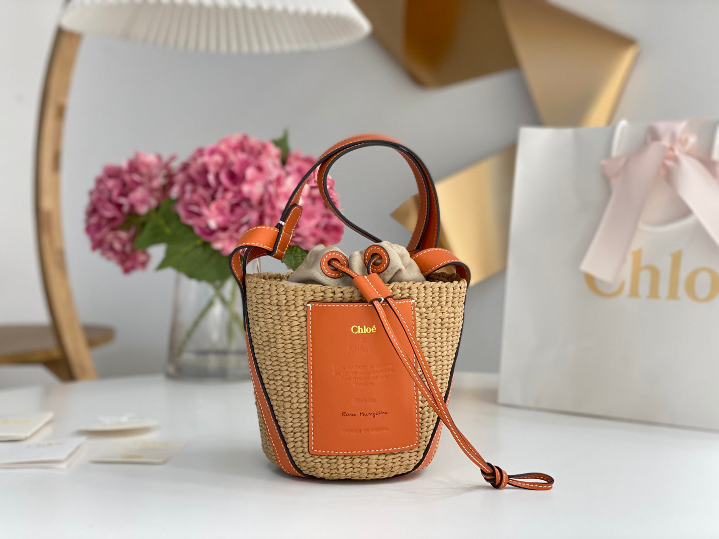Chloe Small Woody Basket