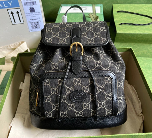 Gucci BACKPACK WITH INTERLOCKING G