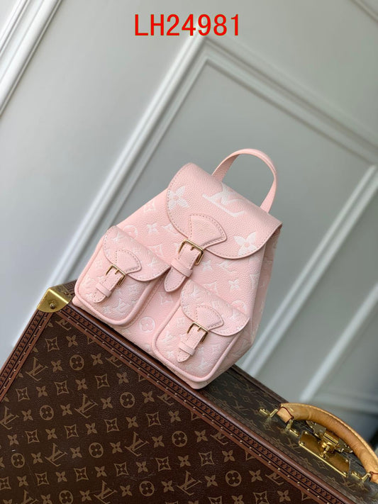 Louis Vuitton Backup Backpack Lv milky way