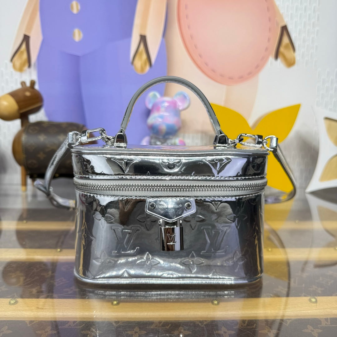 Louis Vuitton Vanity Chain Pouch Mirror