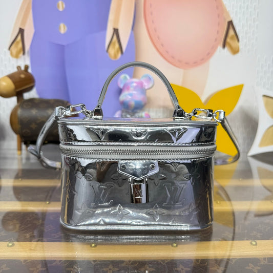 Louis Vuitton Vanity Chain Pouch Mirror