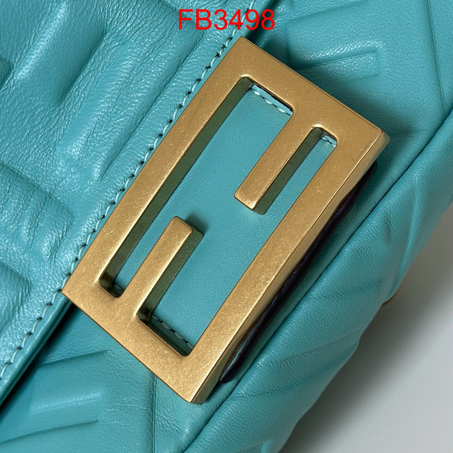 Fendi Tiffany Blue Baguette small bag