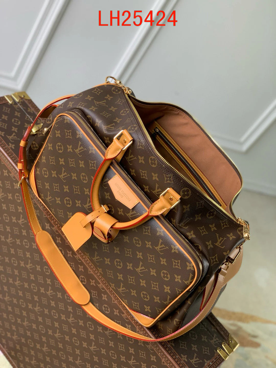 Louis Vuitton Keepall Cargo 50 G59 Monogram