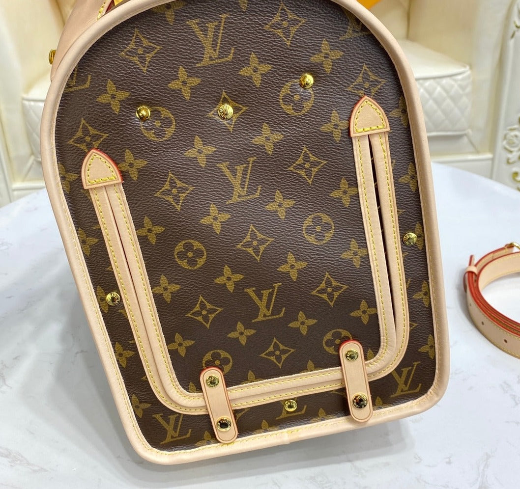 Louis Vuitton Pet Dog Box