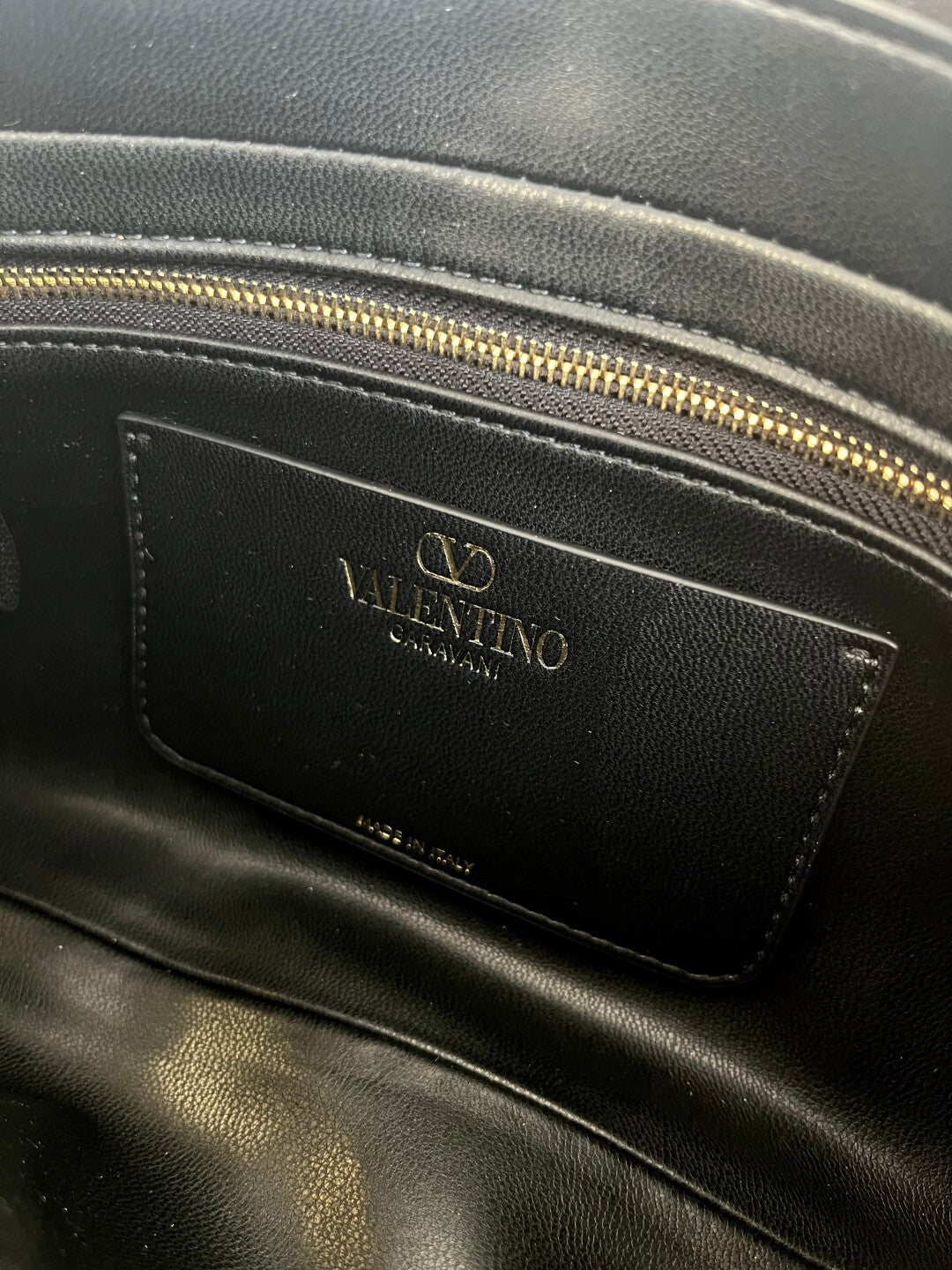 Valentino Panthea leather shoulder bag