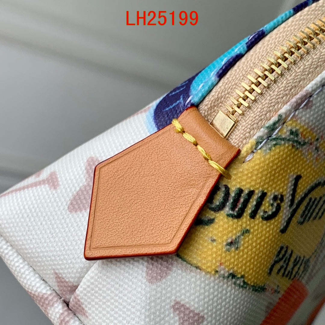 Louis Vuitton Cosmetic Pouch PM The Flight Mode line