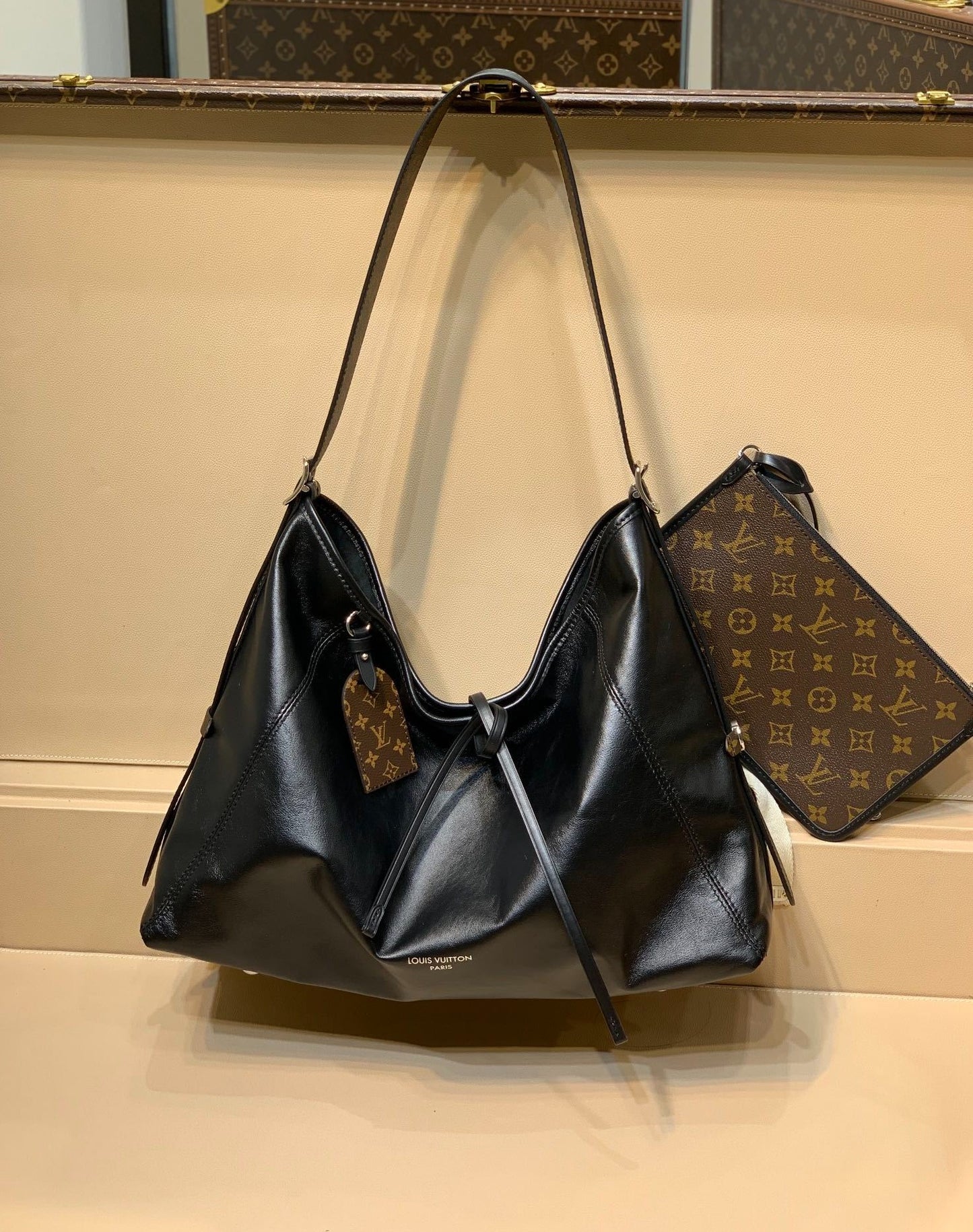 Louis Vuitton CarryAll Cargo PM, MM