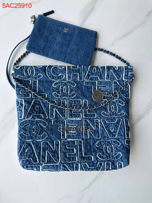 Chanel Denim 22 Small