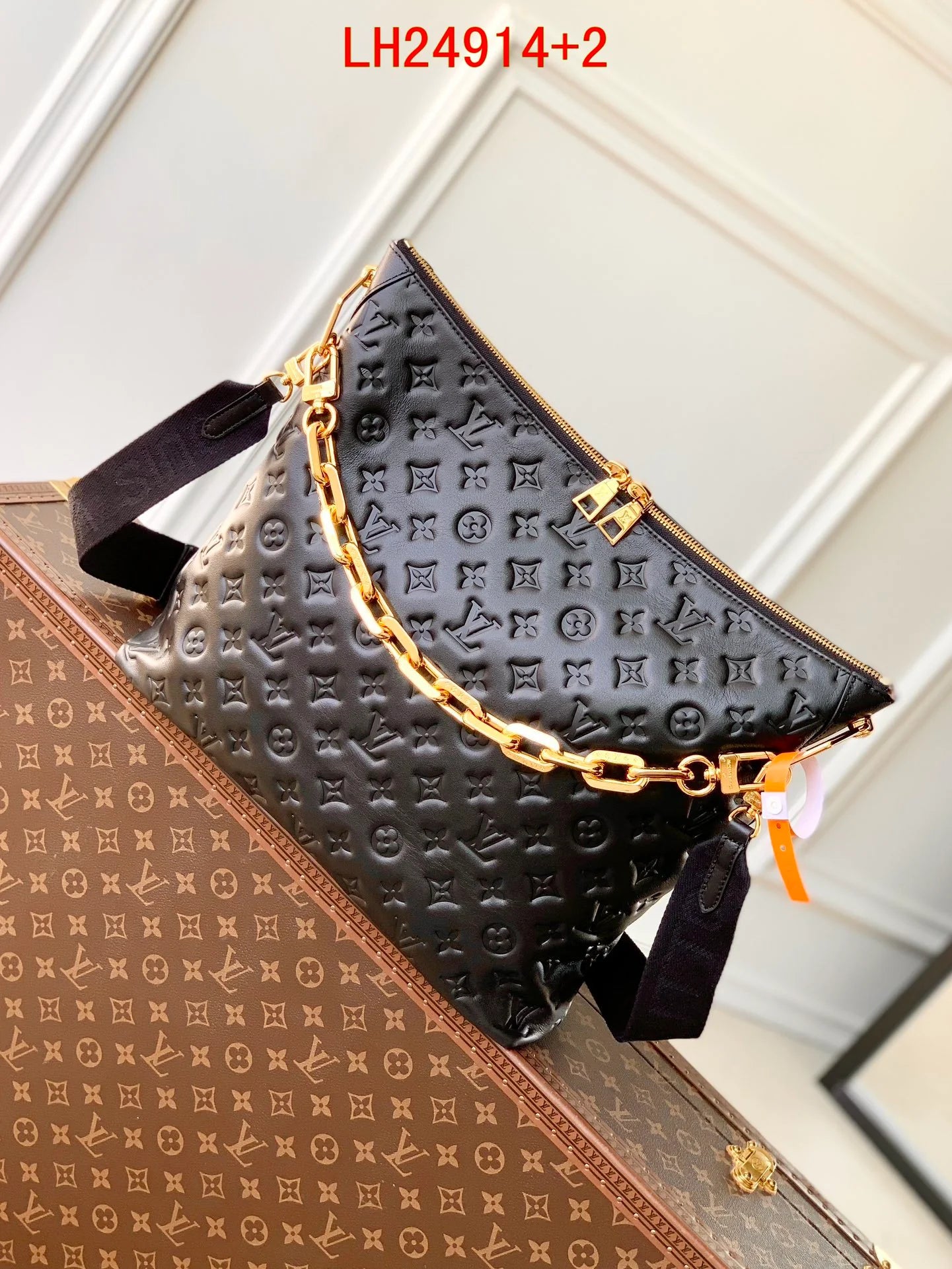 Louis Vuitton Coussin Hobo MM bag